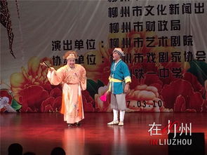 戏台搭进校园，文化交流韵味长